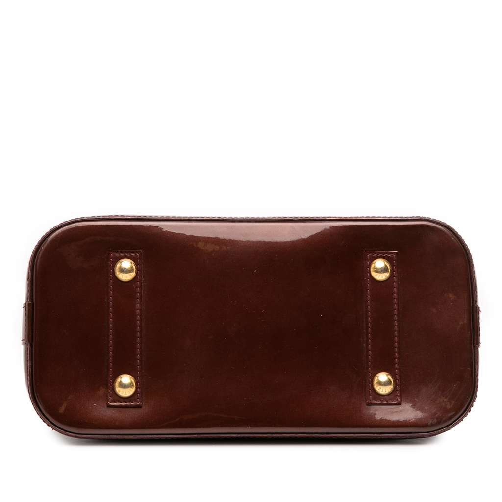 Louis Vuitton Monogram Vernis Alma PM - 3