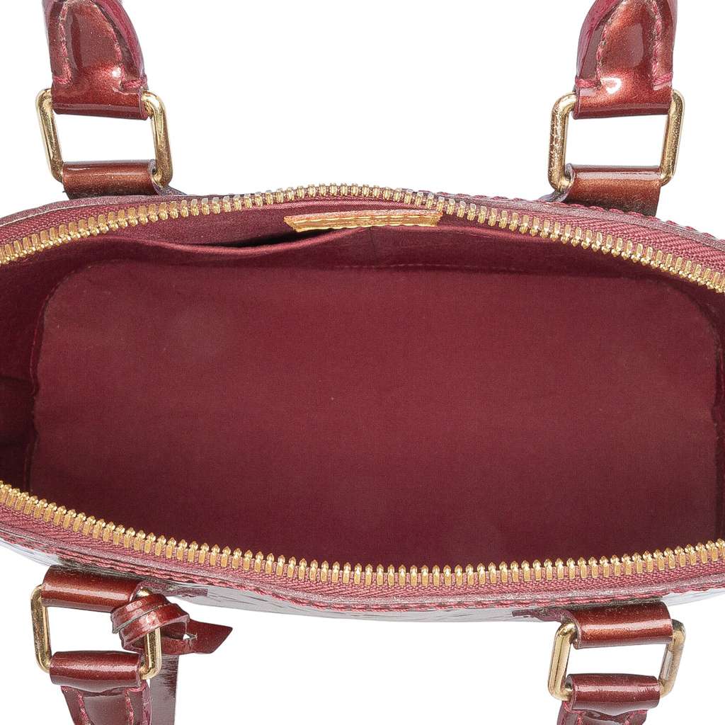 Louis Vuitton Monogram Vernis Alma PM - 4