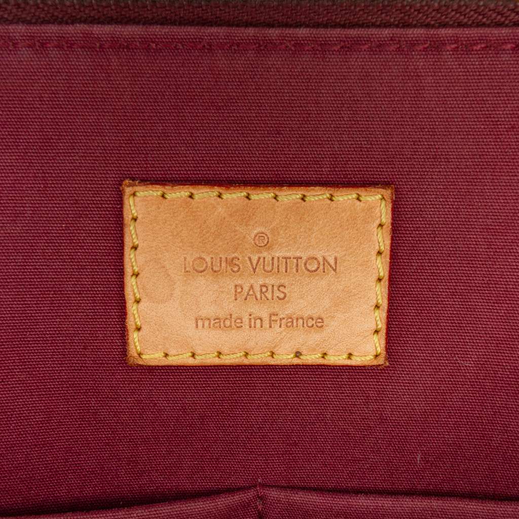 Louis Vuitton Monogram Vernis Alma PM - 5