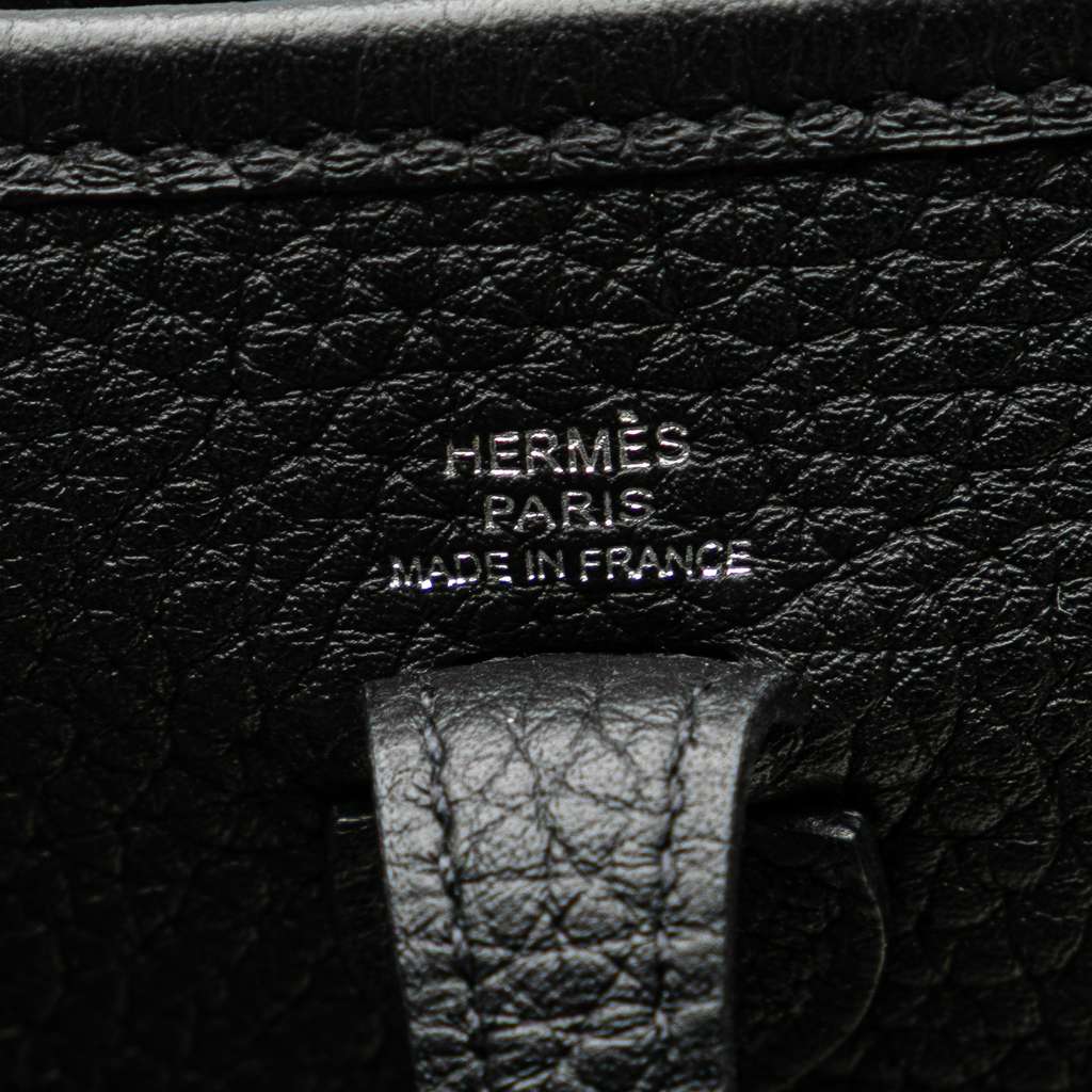 Hermès Clemence Evelyne TPM - Side view