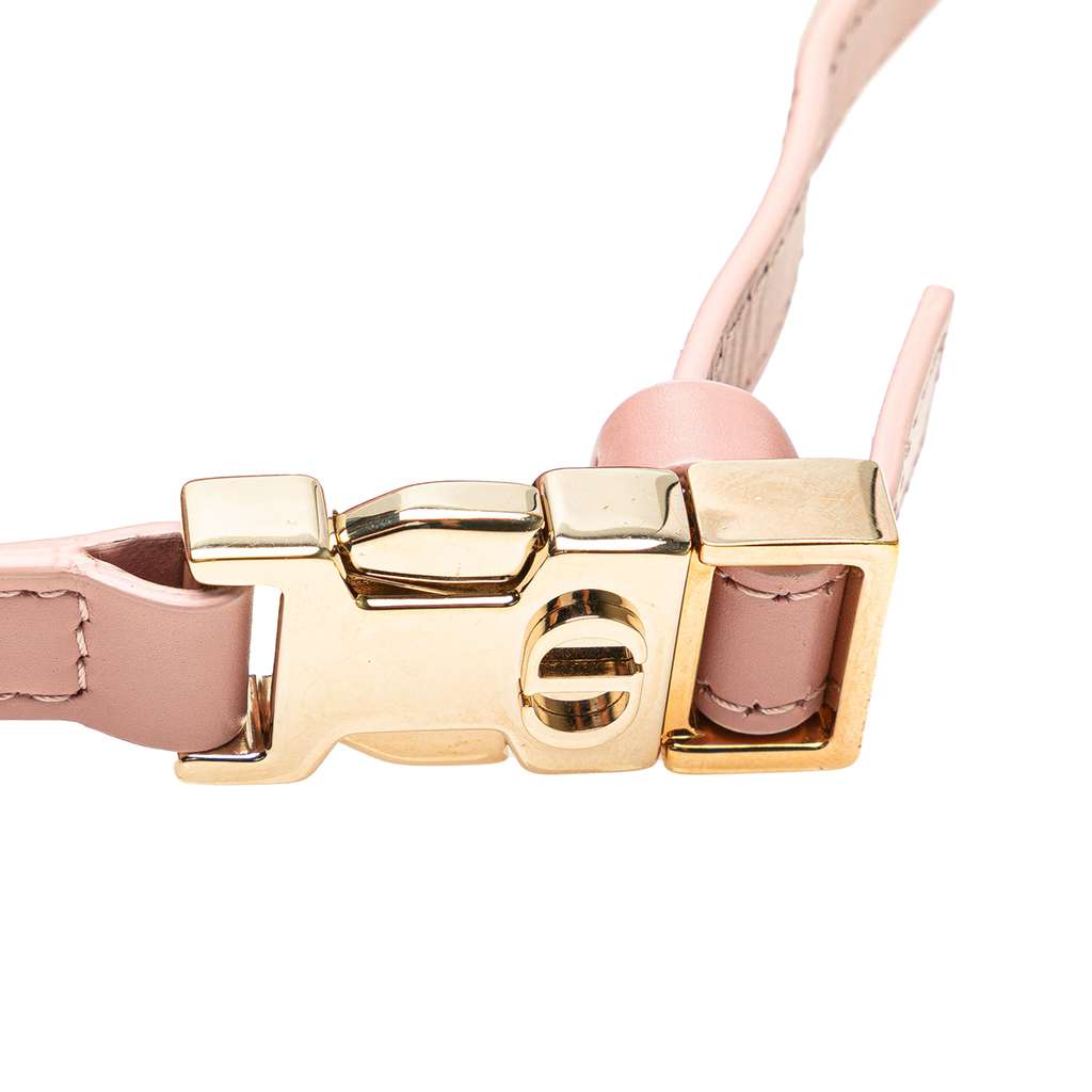 Dior Small Calfskin Macrocannage Diortravel Nomad Pouch - Image 12