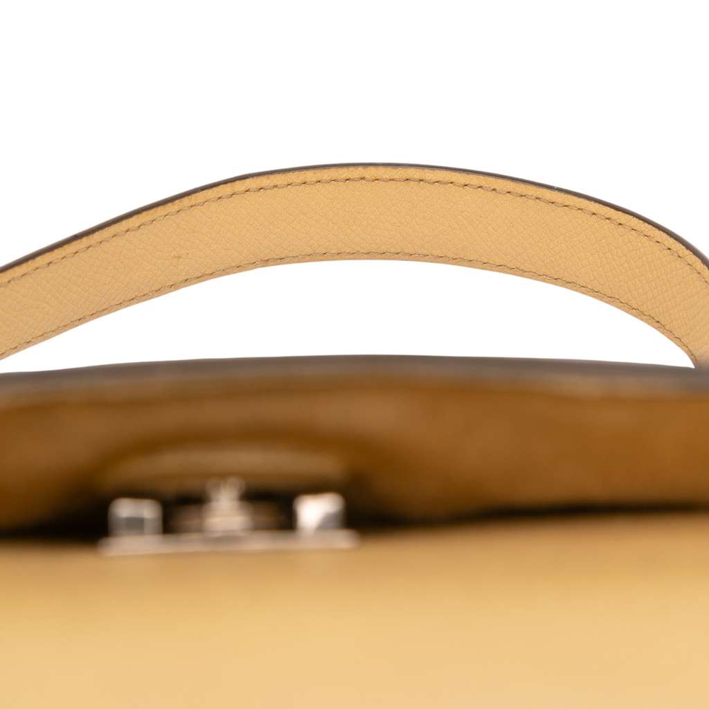 Celine Mini Leather Belt Bag Satchel - Image 13