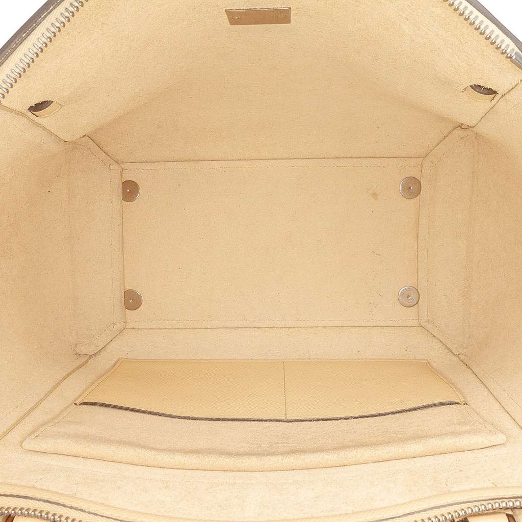 Celine Mini Leather Belt Bag Satchel - 4