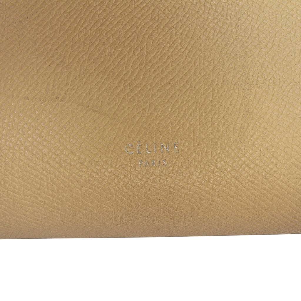 Celine Mini Leather Belt Bag Satchel - Image 10