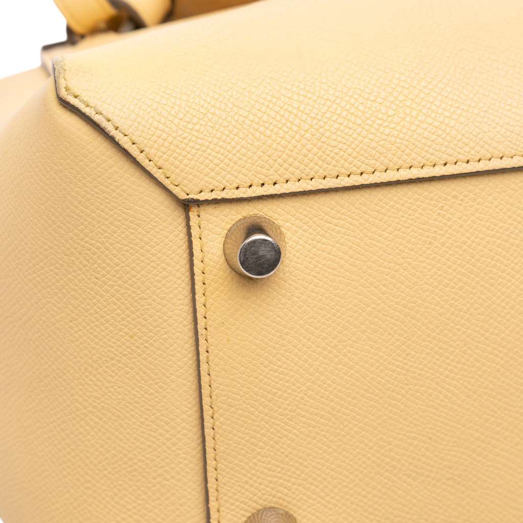 Celine Mini Leather Belt Bag Satchel - Image 12