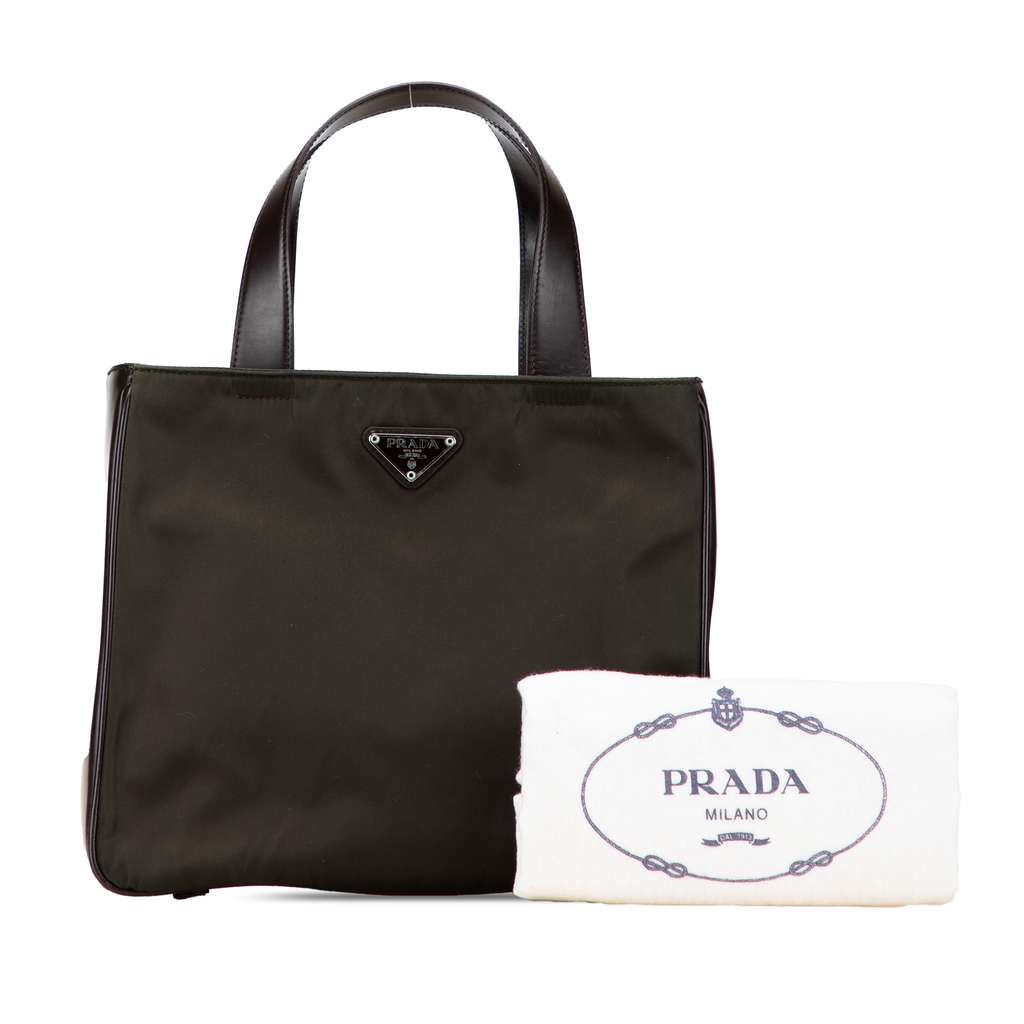 Prada Tessuto Handbag - Image 13