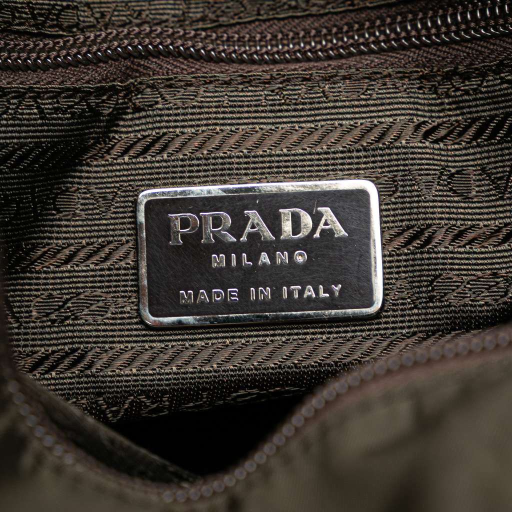 Prada Tessuto Handbag - Side view