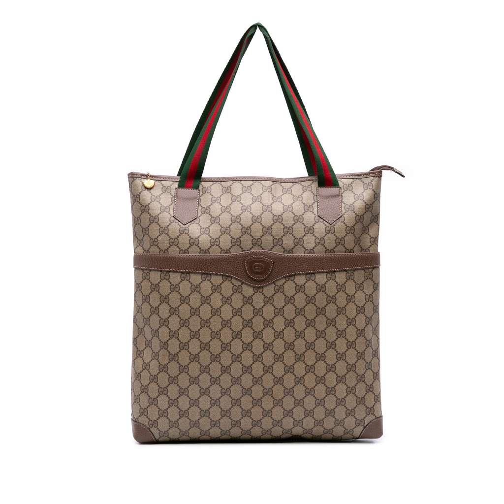 Gucci GG Supreme Web Tote