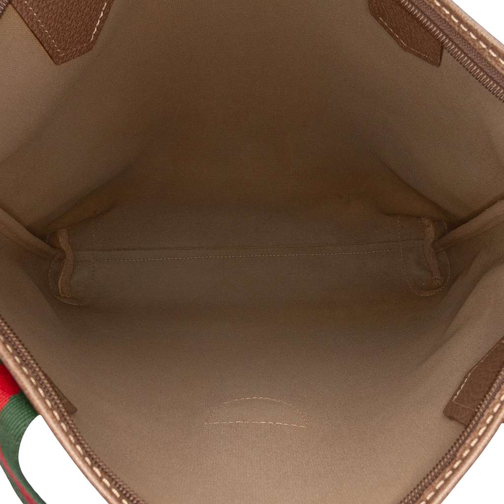 Gucci GG Supreme Web Tote - 4