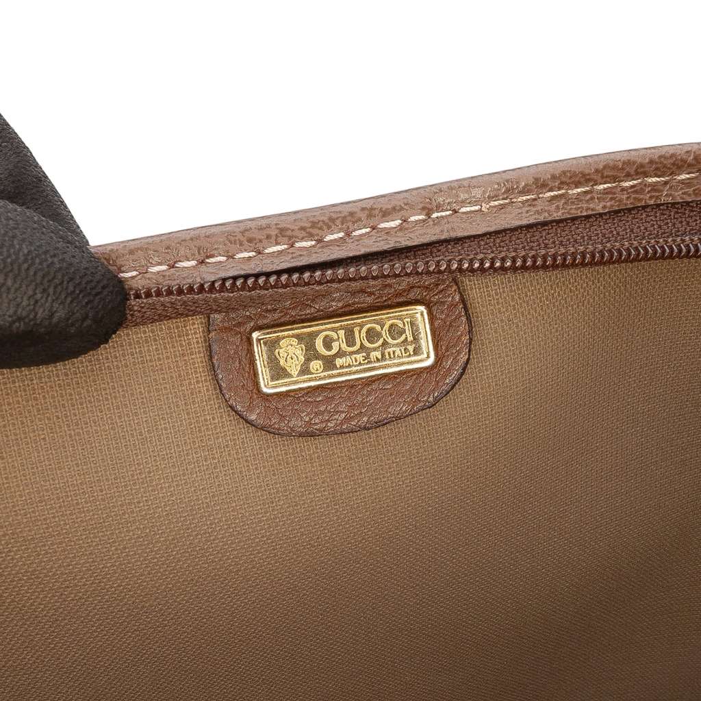 Gucci GG Supreme Web Tote - Side view