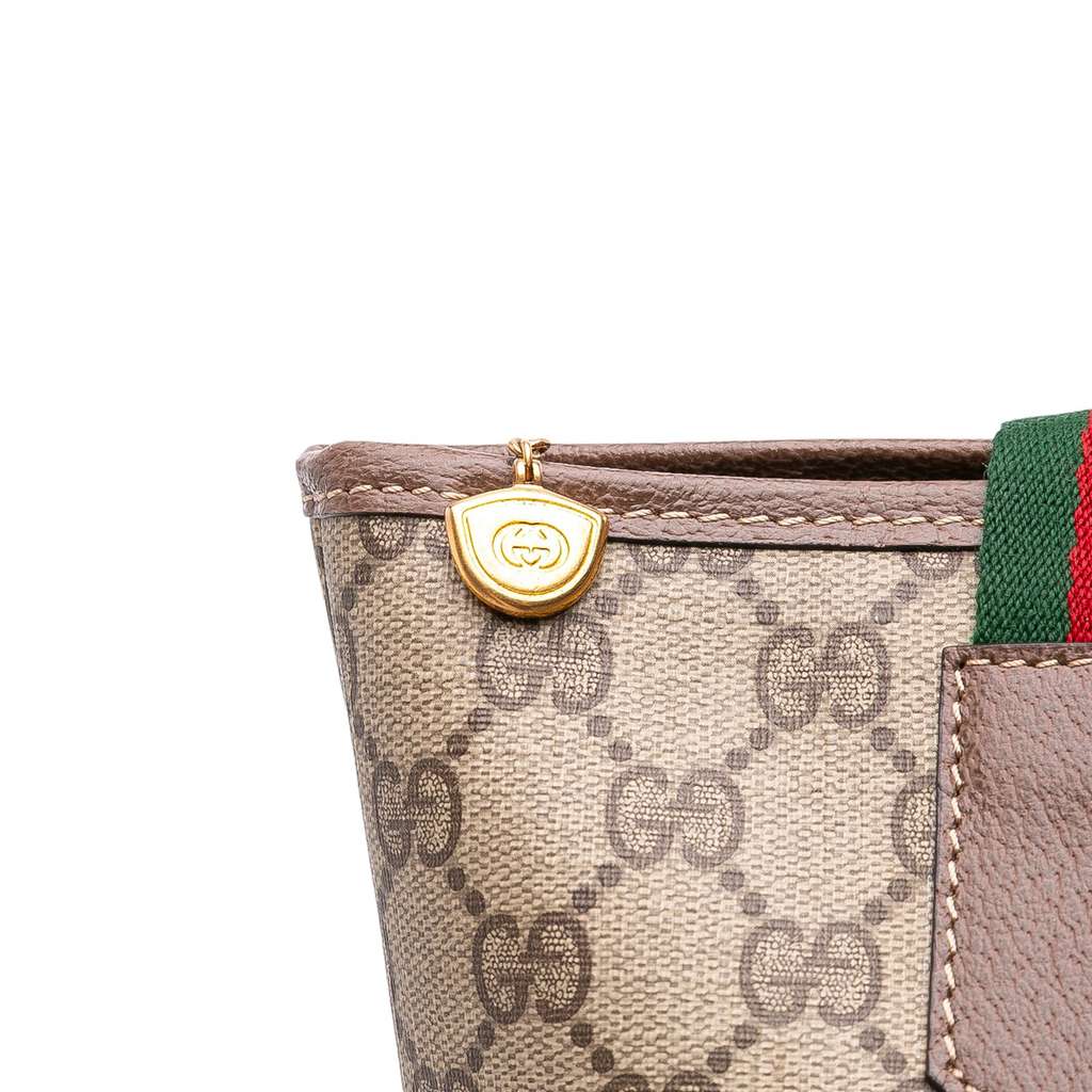 Gucci GG Supreme Web Tote - Image 10