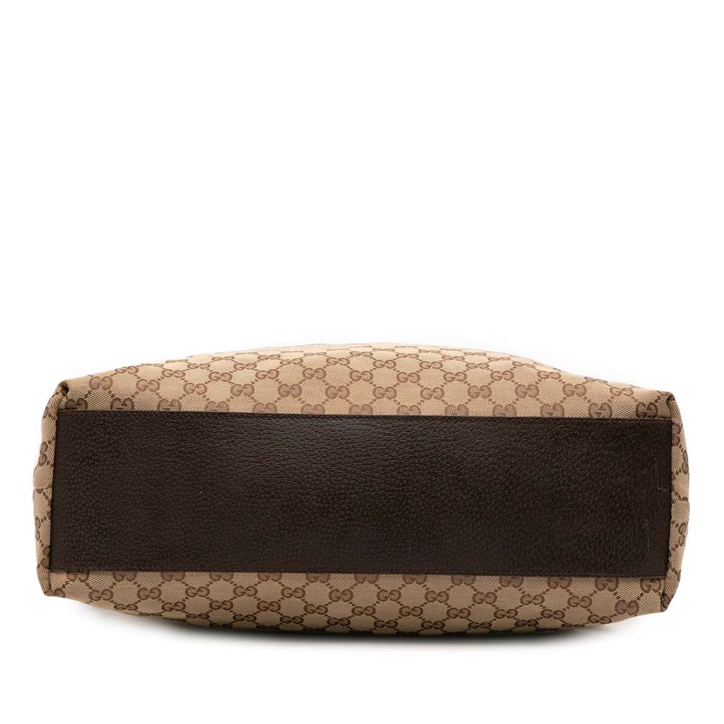 Gucci GG Canvas Web Tote - 3