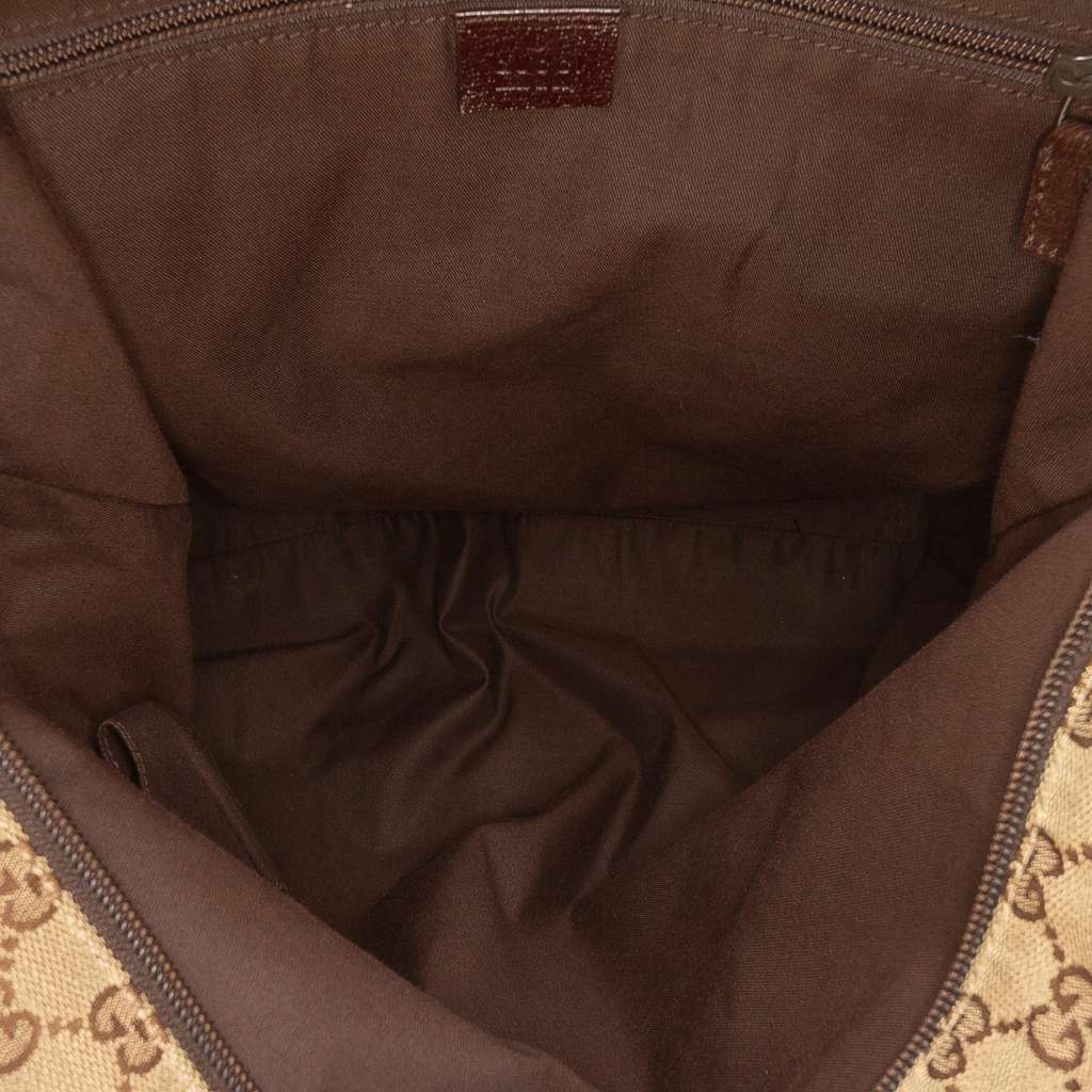 Gucci GG Canvas Web Tote - 4