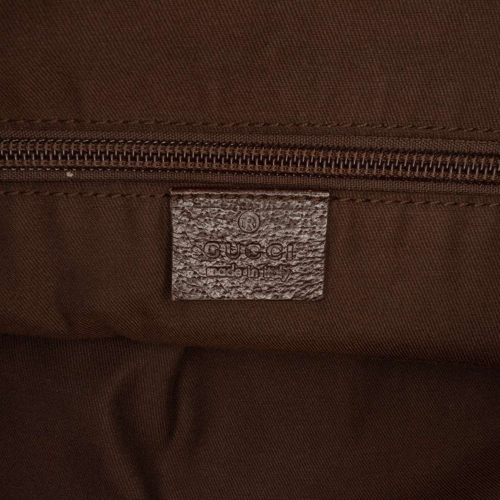 Gucci GG Canvas Web Tote - 5