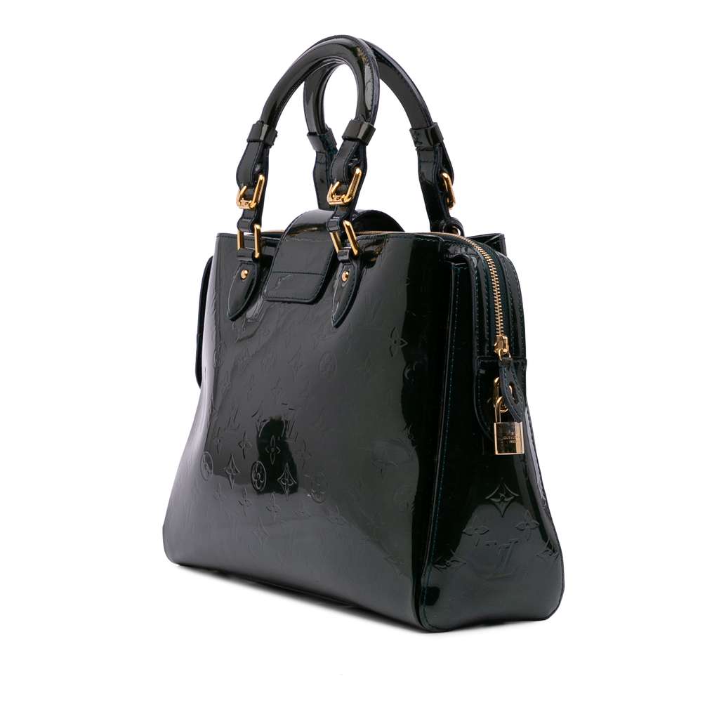 Louis Vuitton Monogram Vernis Melrose Avenue - Back view