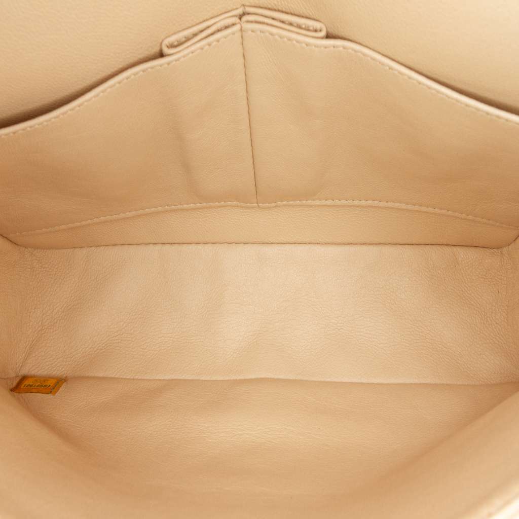 Chanel Medium Classic Lambskin Double Flap - 4