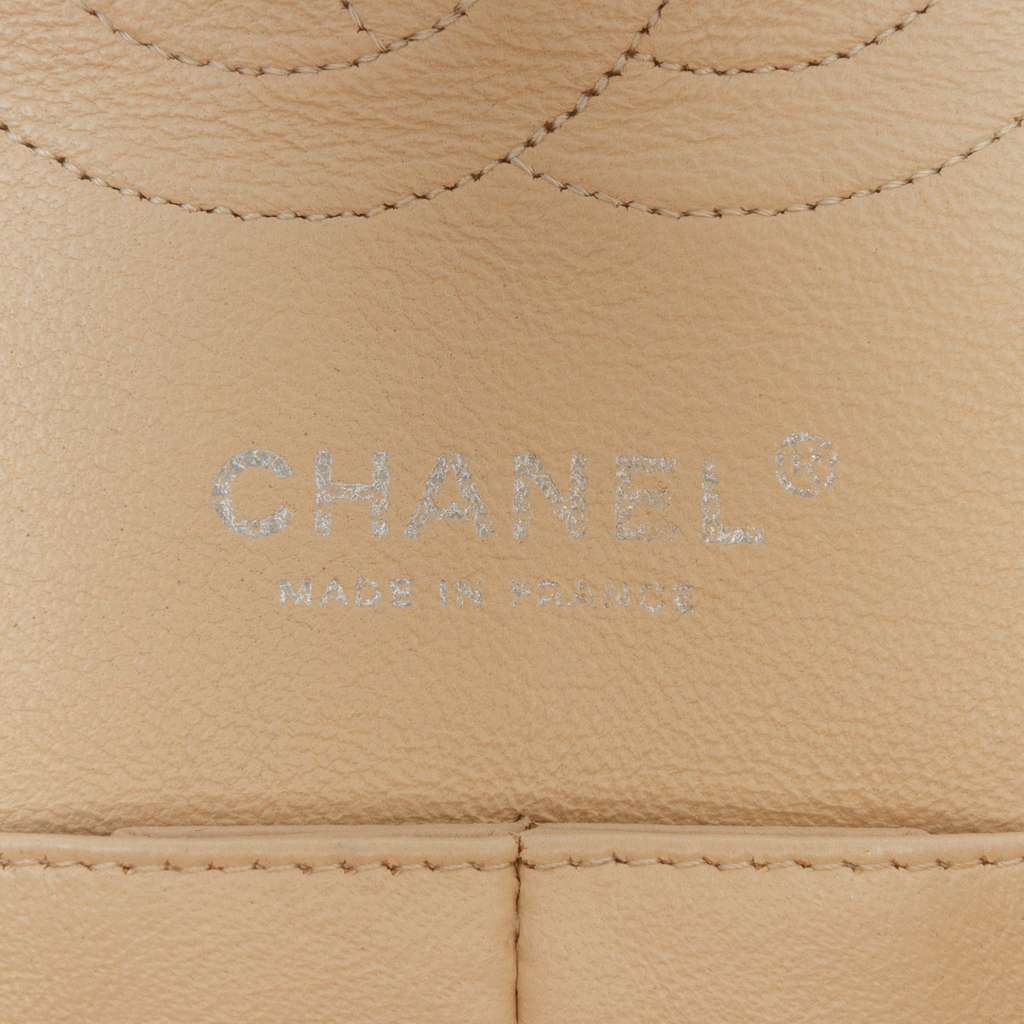 Chanel Medium Classic Lambskin Double Flap - Side view