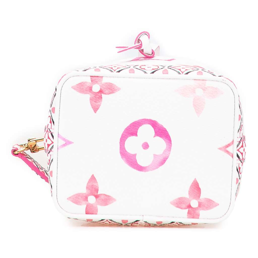 Louis Vuitton Monogram Watercolor Giant By the Pool Nano Noe - Image 6