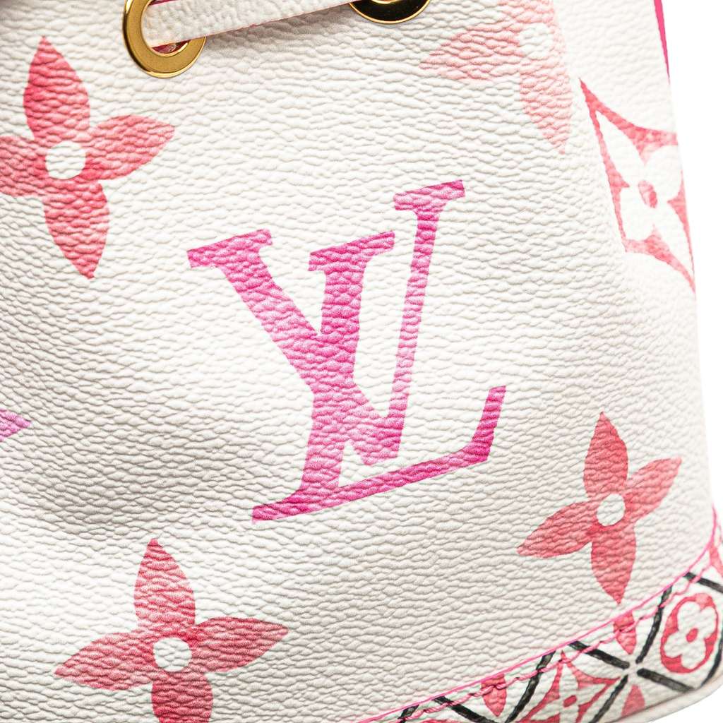 Louis Vuitton Monogram Watercolor Giant By the Pool Nano Noe - Detail 1