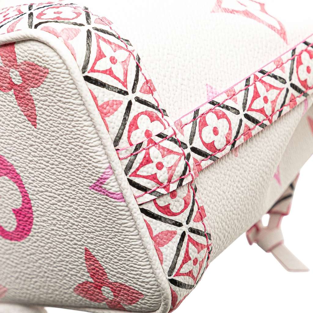 Louis Vuitton Monogram Watercolor Giant By the Pool Nano Noe - Detail 2