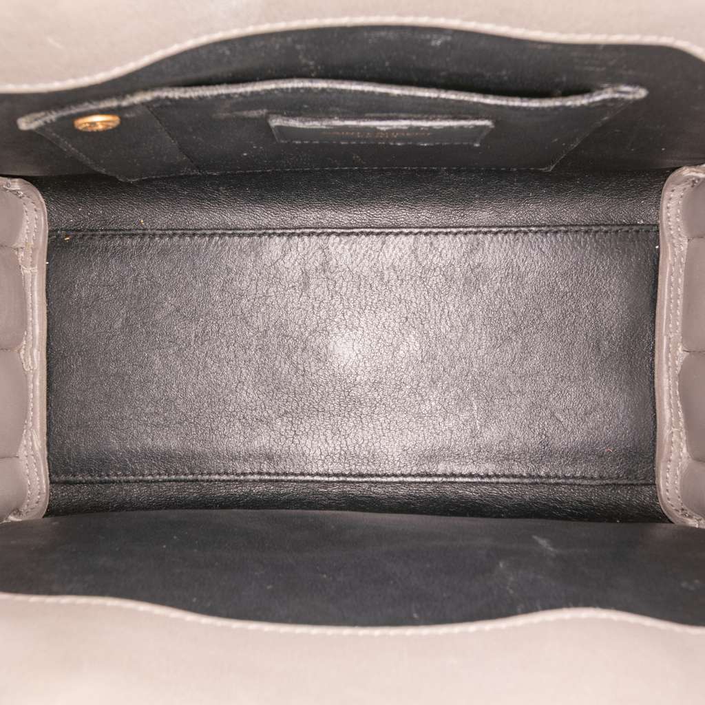 Saint Laurent Nano Leather Sac De Jour - 4