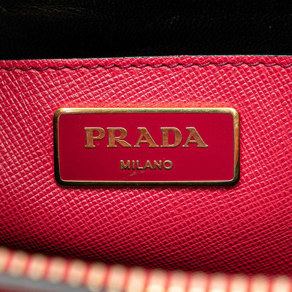 Prada Saffiano Soft Triple Pocket Tote - 5