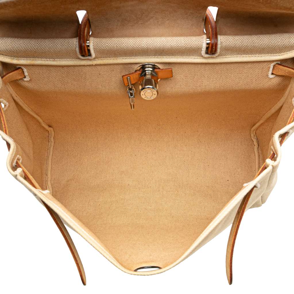 Hermès Toile Herbag Zip 39 - 4