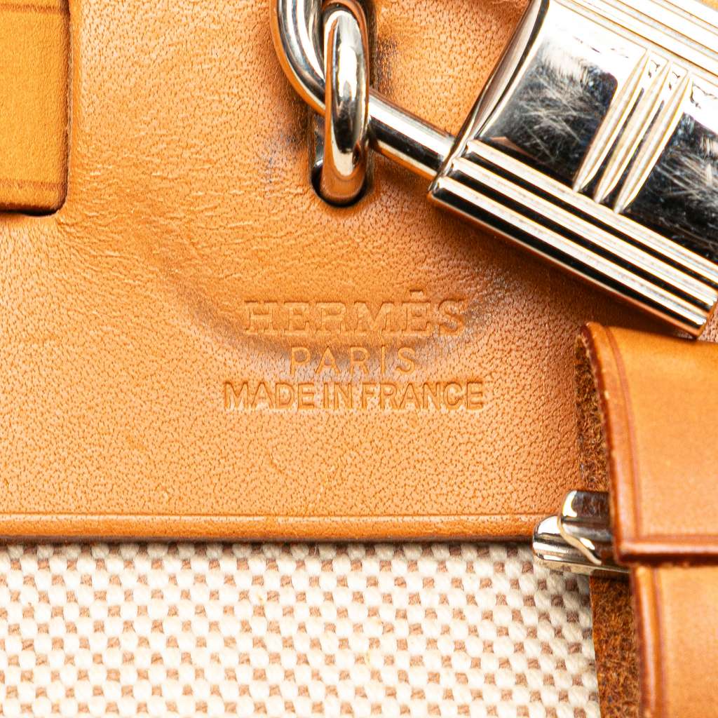 Hermès Toile Herbag Zip 39 - 5