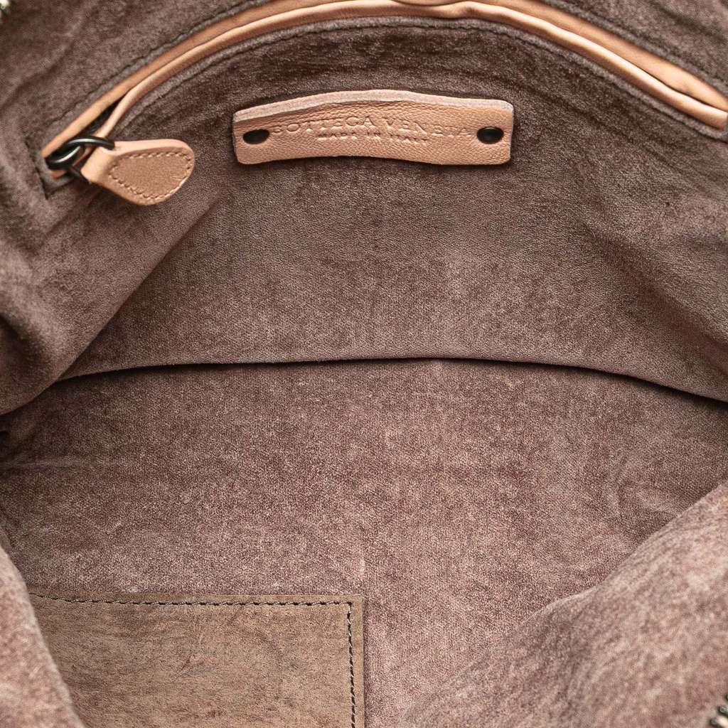 Bottega Veneta Nappa Intrecciato Nodini Crossbody - 4