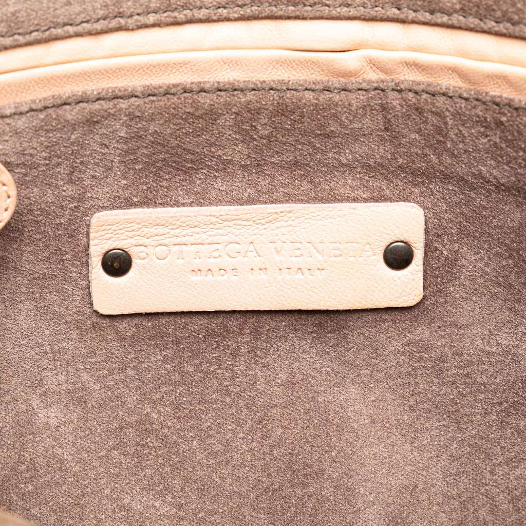 Bottega Veneta Nappa Intrecciato Nodini Crossbody - Side view