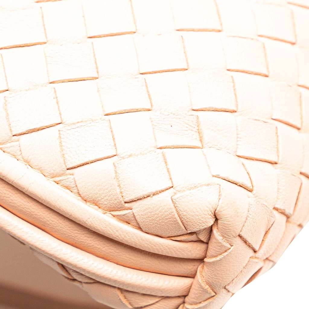 Bottega Veneta Nappa Intrecciato Nodini Crossbody - Image 11