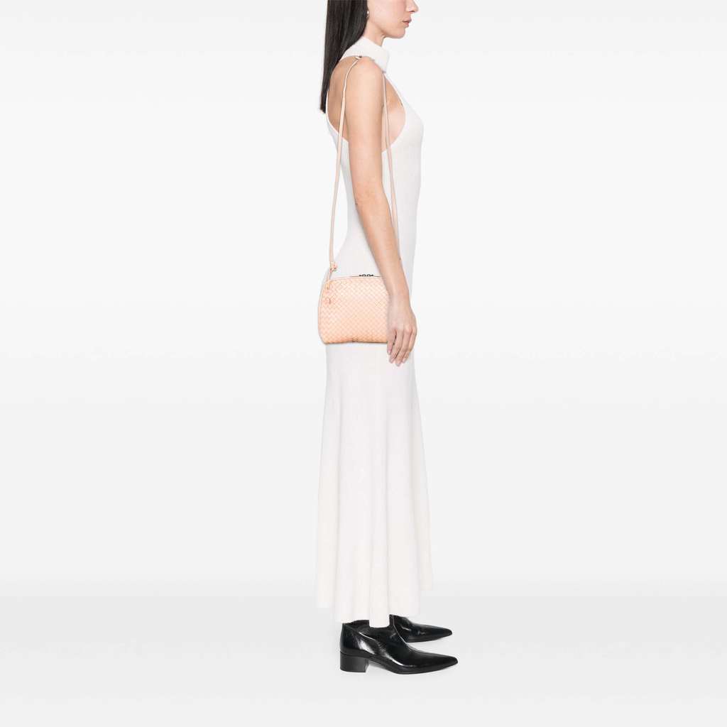 Bottega Veneta Nappa Intrecciato Nodini Crossbody - Image 12