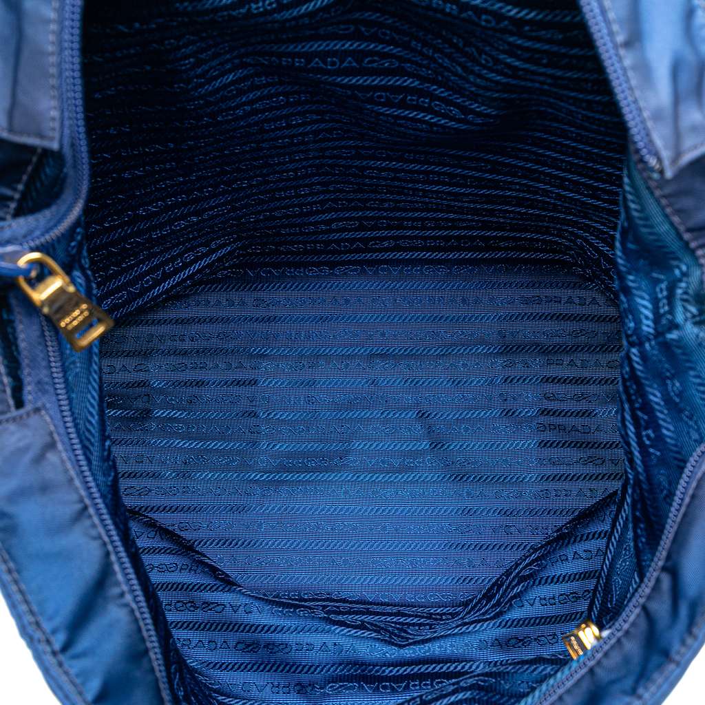 Prada Tessuto Satchel - 4