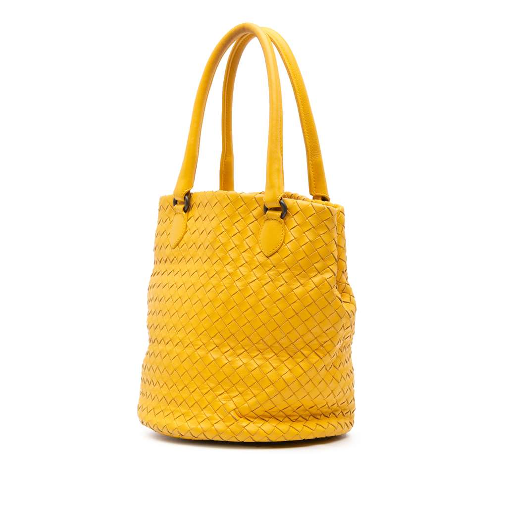 Bottega Veneta Nappa Intrecciato Bucket Bag - 2
