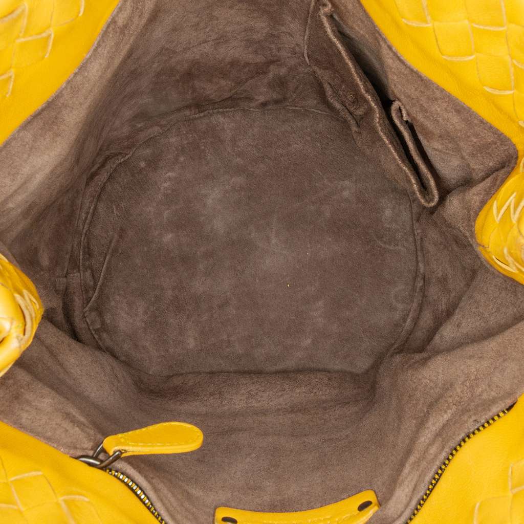 Bottega Veneta Nappa Intrecciato Bucket Bag - 4