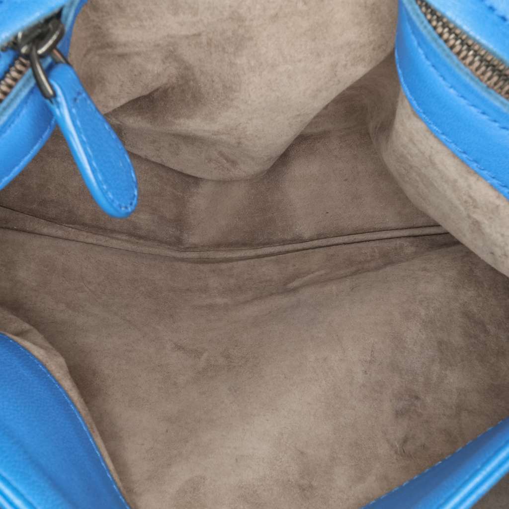 Bottega Veneta Medium Nappa Intrecciato Olimpia Shoulder Bag - 5