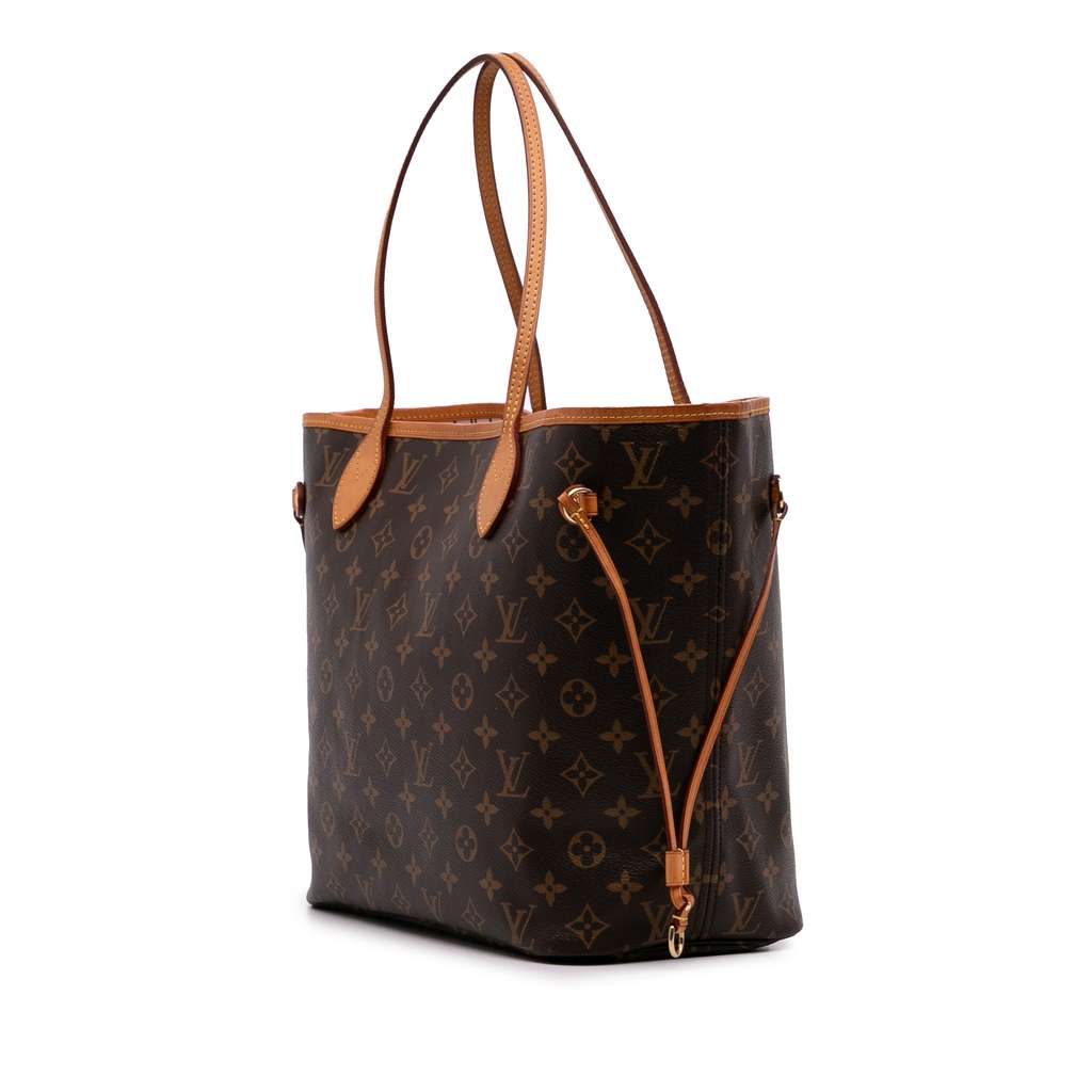 Louis Vuitton Monogram Neverfull MM - Back view
