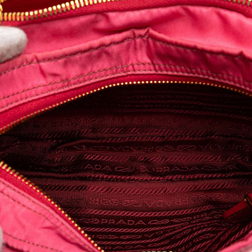 Prada Tessuto Zip Top Crossbody - 4