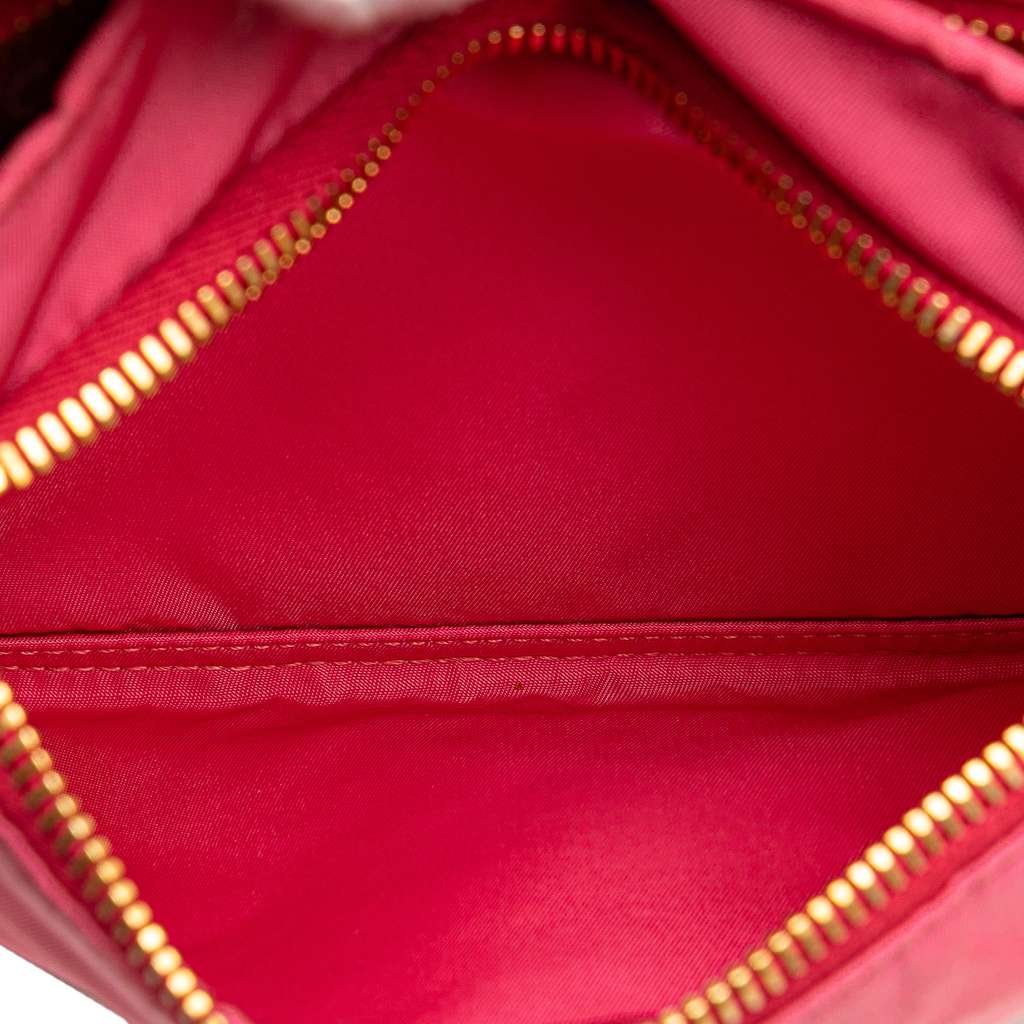 Prada Tessuto Zip Top Crossbody - 5
