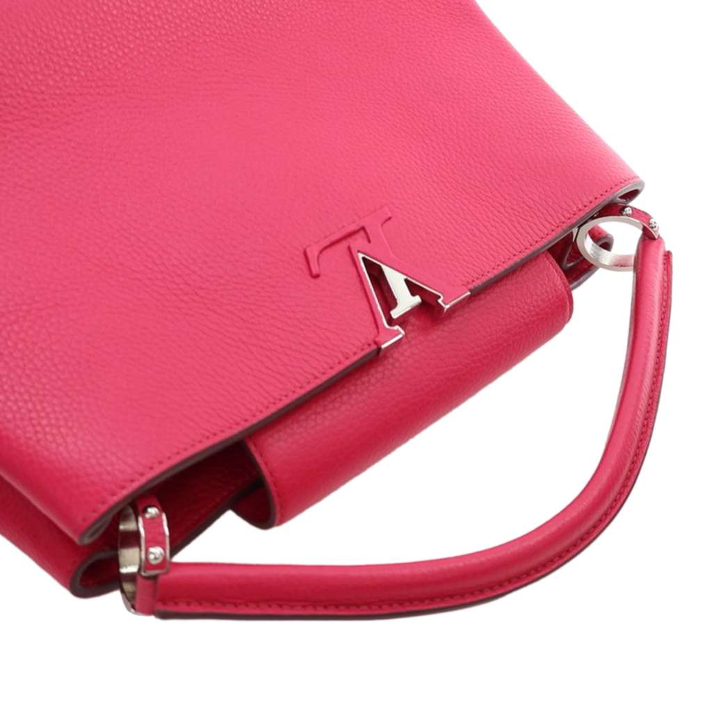 Louis Vuitton Taurillon Capucines MM - Image 16