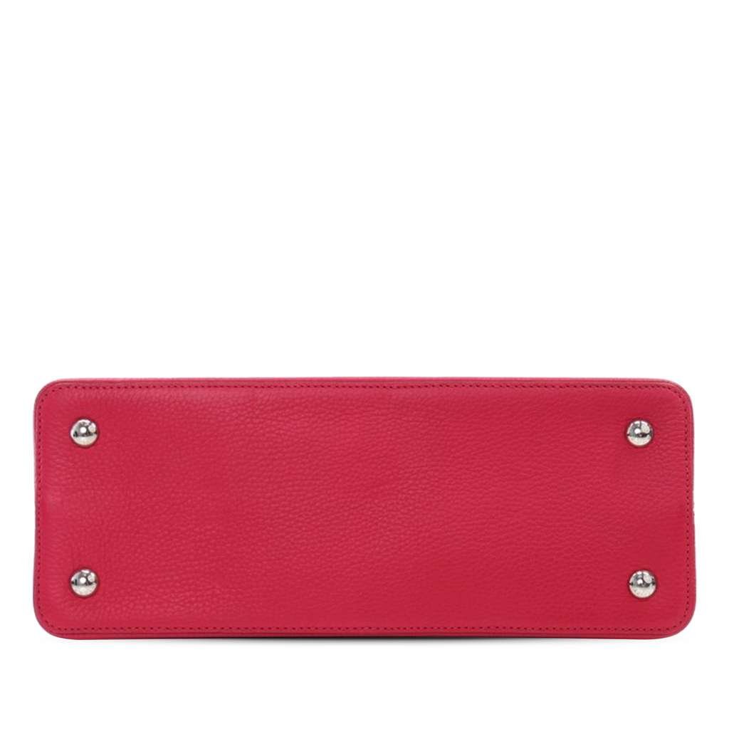 Louis Vuitton Taurillon Capucines MM - Image 6