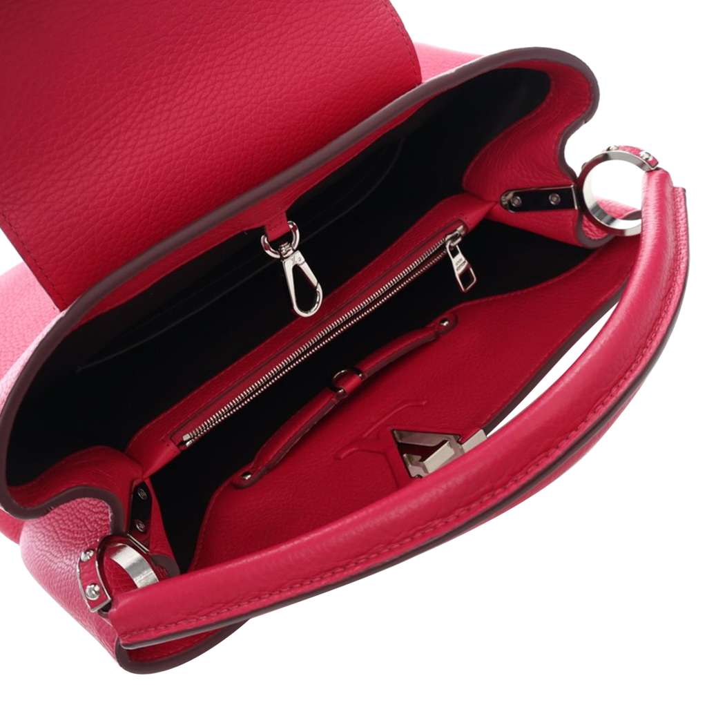 Louis Vuitton Taurillon Capucines MM - 4