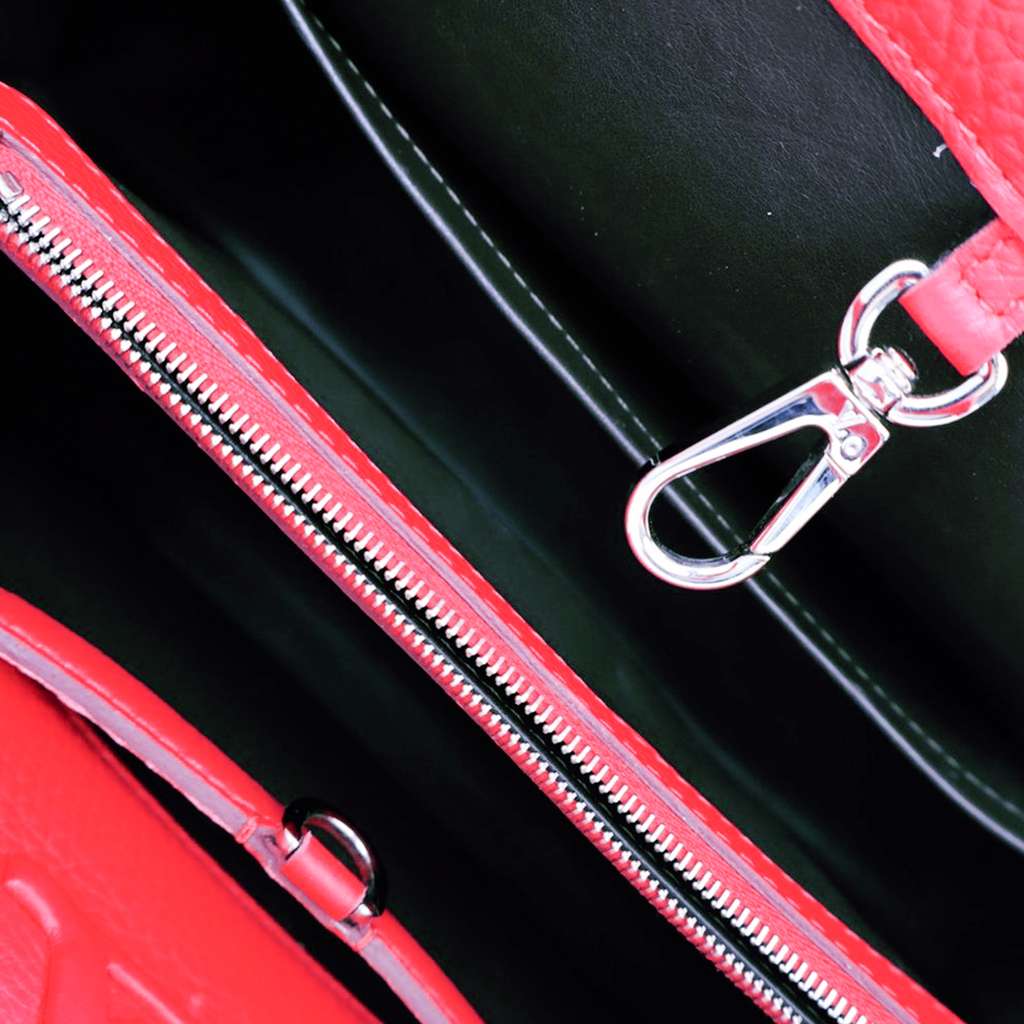 Louis Vuitton Taurillon Capucines MM - Detail 1