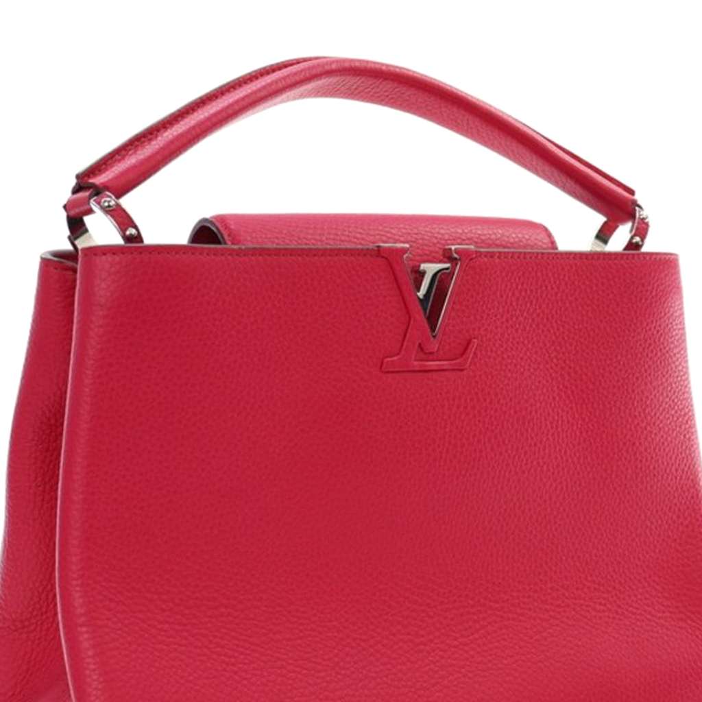 Louis Vuitton Taurillon Capucines MM - Detail 2