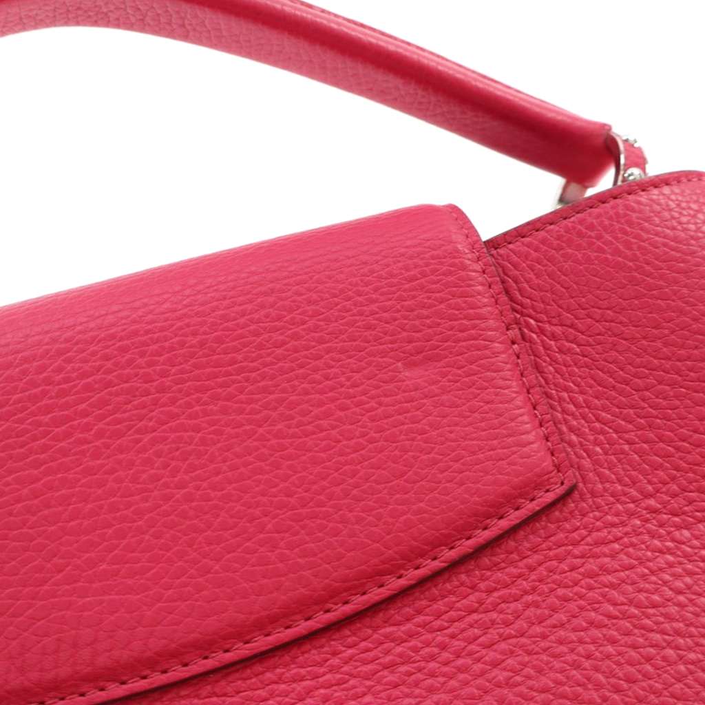 Louis Vuitton Taurillon Capucines MM - Image 11