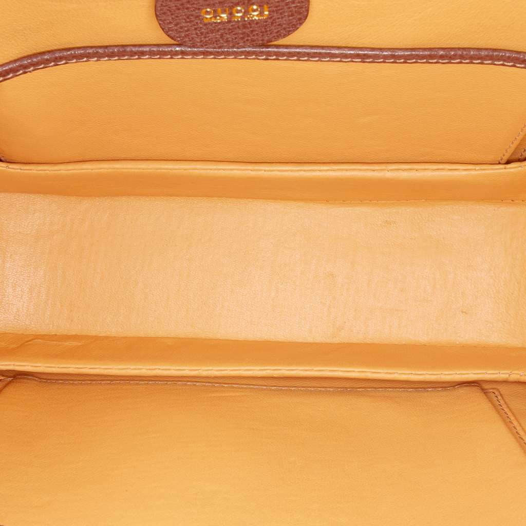 Gucci Grained Calfskin Bamboo Night - 4