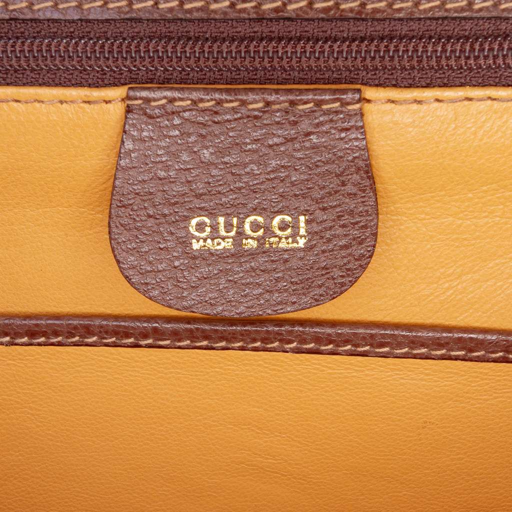 Gucci Grained Calfskin Bamboo Night - 5