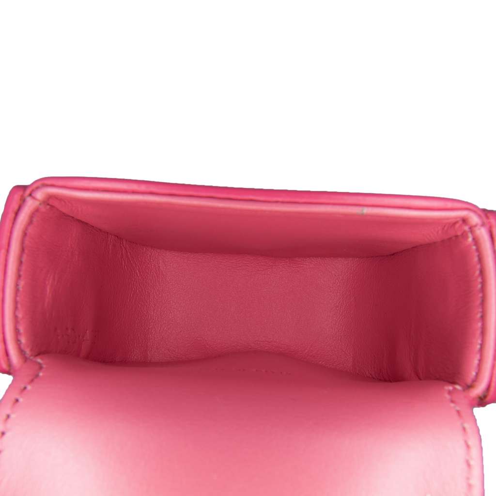 Celine Mini Shiny Calfskin Triomphe Crossbody - 4