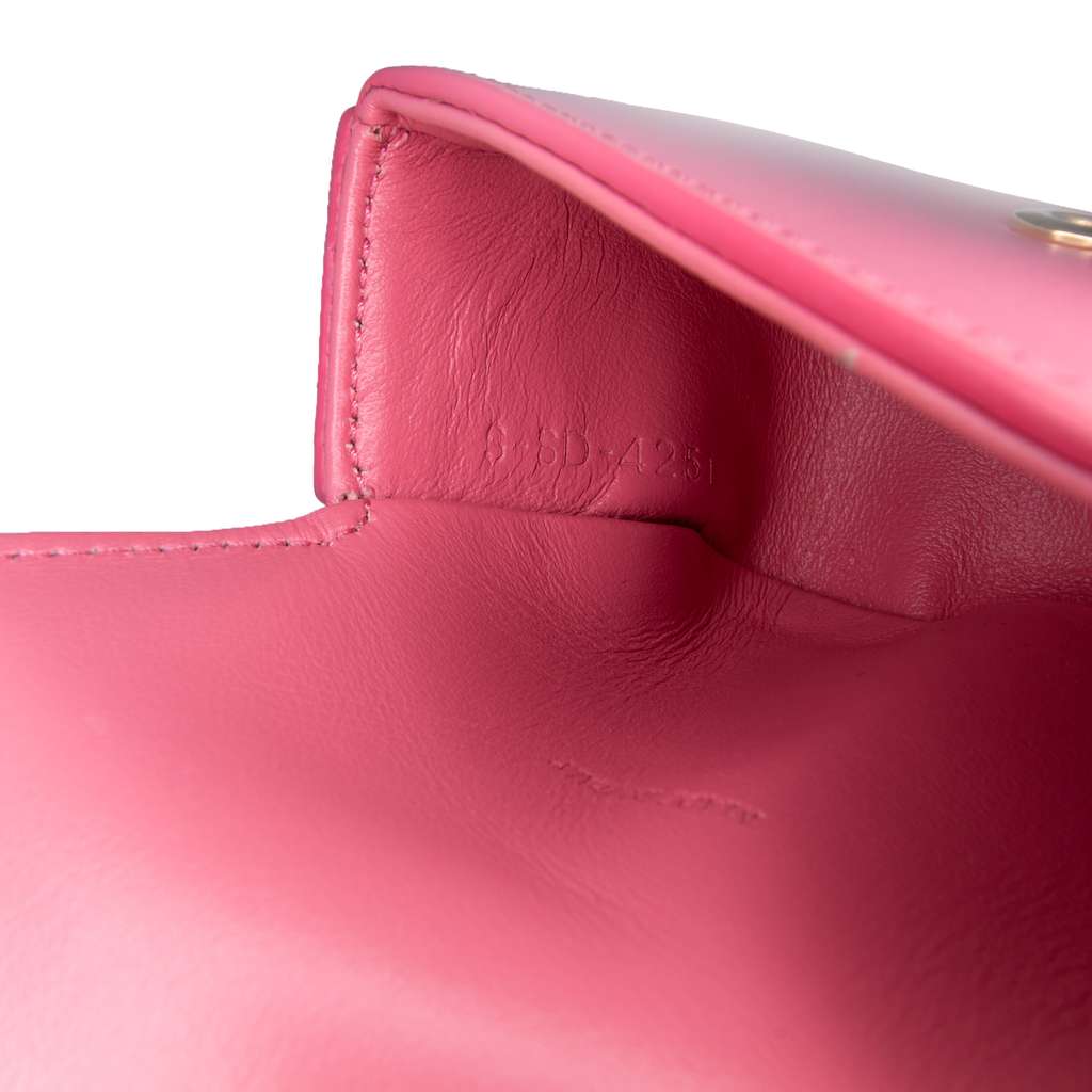 Celine Mini Shiny Calfskin Triomphe Crossbody - Detail 1