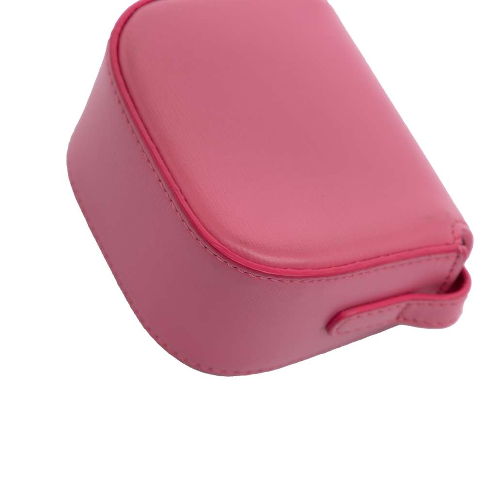 Celine Mini Shiny Calfskin Triomphe Crossbody - Detail 2